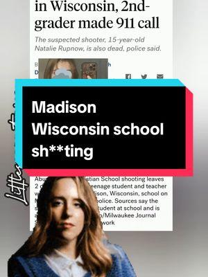 Allegedly  #news #breakingnews #stopschoolviolence #stopschoolshootings #stopbullying #MentalHealthAwareness #mentalhealthmatters #abundantlifechristianschool #madisonwisconsin #schoolshootingawareness #madisonwisconsinschoolshooting #natalierupnow 