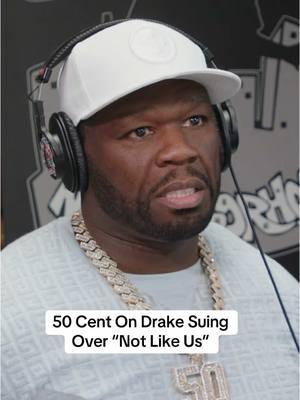 #50Cent shares his opinion on #Drake suing over #NotLikeUs by #KendrickLamar 🎶  #Bigboy30 #bbn #bigboytv #bigboysneighborhood #bigboy #real923la #bigboytv #offairwithbigboy #hiphop #iheartradio #fypシ #fyp #fypage #xyz 