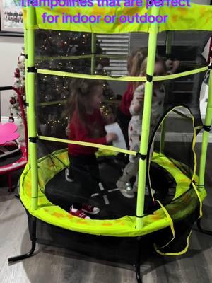 Bounce all that energy out 😅😅#christmastiktok #christmaspresents #tiktokshopblackfriday #Lamerge #trampolines #fyp