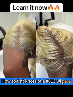 Learn it now🔥🔥 #wigtipsandtricks #wigtipsforbeginners #wigtipsplease #wigtip #wighack #wigtutorialvideo #wigvideos #lacewigtutorial #aprillacewigs #blondewiginstallation #lacewiginstalls #blondehaircare 