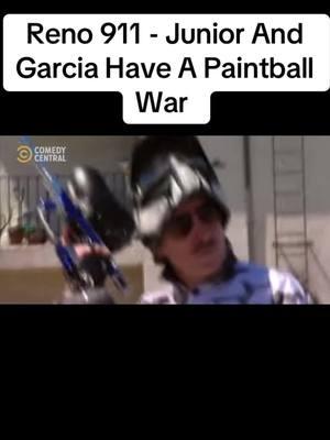 Reno 911 - Junior And Garcia Have A Paintball War #princemarcus27 #capcut #princemarcus #reno911 #reno911movie #cedricyarbrough #thomaslennon #carlosalazraki #wendimclendoncovey #niecynash #kerrikenney #marybirdsong #bengarant 