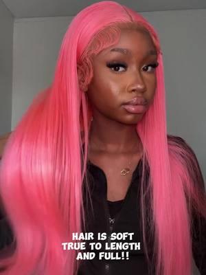 This wig just gives CANDYYYY 🍬💕 #dorsaneehair #dorsaneewig #dorsanee #wigs #wiginstall #hairstyle #fyp #foryoupage #humanhair #pinkhair #rosegoldpink #hairgoals #hairstyles #tutorial