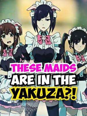 Akiba Maid War is a comedic action anime about maids who are part of the yakuza! #akibamaidwar #akibamaidsensou #comedyanime #funnyanime #animemaid #animereview #animerecommendations #theanimescoop