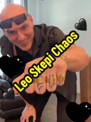 3 minutes and 10 seconds of @Leo Skepi chaos! 🖤 🖤 #fypage #leoskepi #chaos #Love #fave #blackheart #follow #fun #comedy #life 