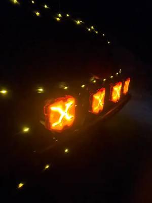 The X series goes perfectly with black, and even more so with Christmas!! #novsight #christmas ##offroadtiktok #christmasdecorations #happychristmas #nightdriving