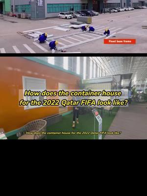 How does the container house for the 2022 Qatar FIFA look like?#CGCH #CGCH container house#CGCH house#CGCH Modular house#CGCH Prefab house #factory #export #outdoor #office #camp #farm #container house#expandable container house#tiny house#prefabricated house#capsule house#prefab houses#house container#container hous#container home#houses containers#tent #roof top tent#showers cabins#steel structure#container #portable house#modular house#tiny home#portable toilets#space capsule house#garden sheds#expandable house#shipping container#glass house#room divider#furniture #shower room