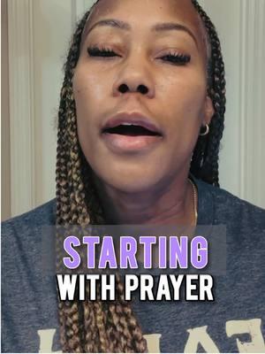 Before the workout, work, the people, etc…., PRAY before thise feet hit the ground. #PrayingWoman #PrayerLife #PrayAboutEverything #ChurchOfChrist #SisterInChrist 