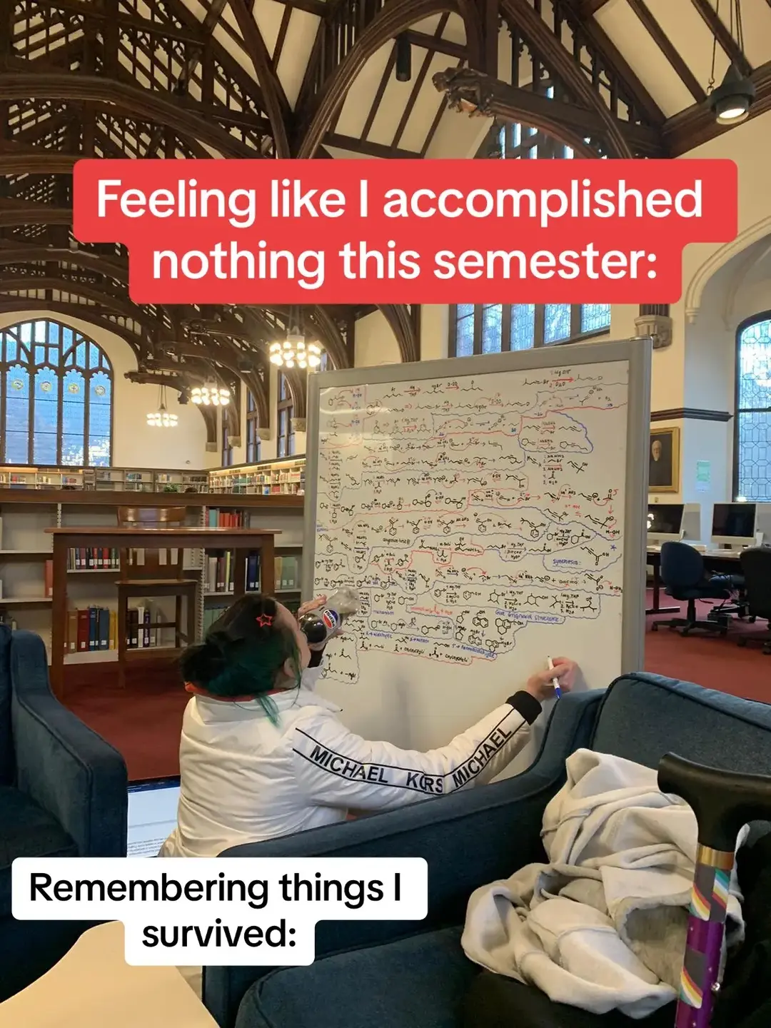 #crazysemester #MentalHealth #orgo #womeninstem 