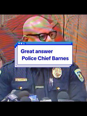 Madison, Wisconsin Police Chief Shon Barnes gives update on school shooting. Asked by a reporter whether the suspect was TRANSGENDER. His answer was spot on. " I don't think that's important at all, doesn't think whatever happened today has anything to do with how she or he or they may want to identify.  #schoolshootingsmuststop #madison #wisconsin #fyp #news 