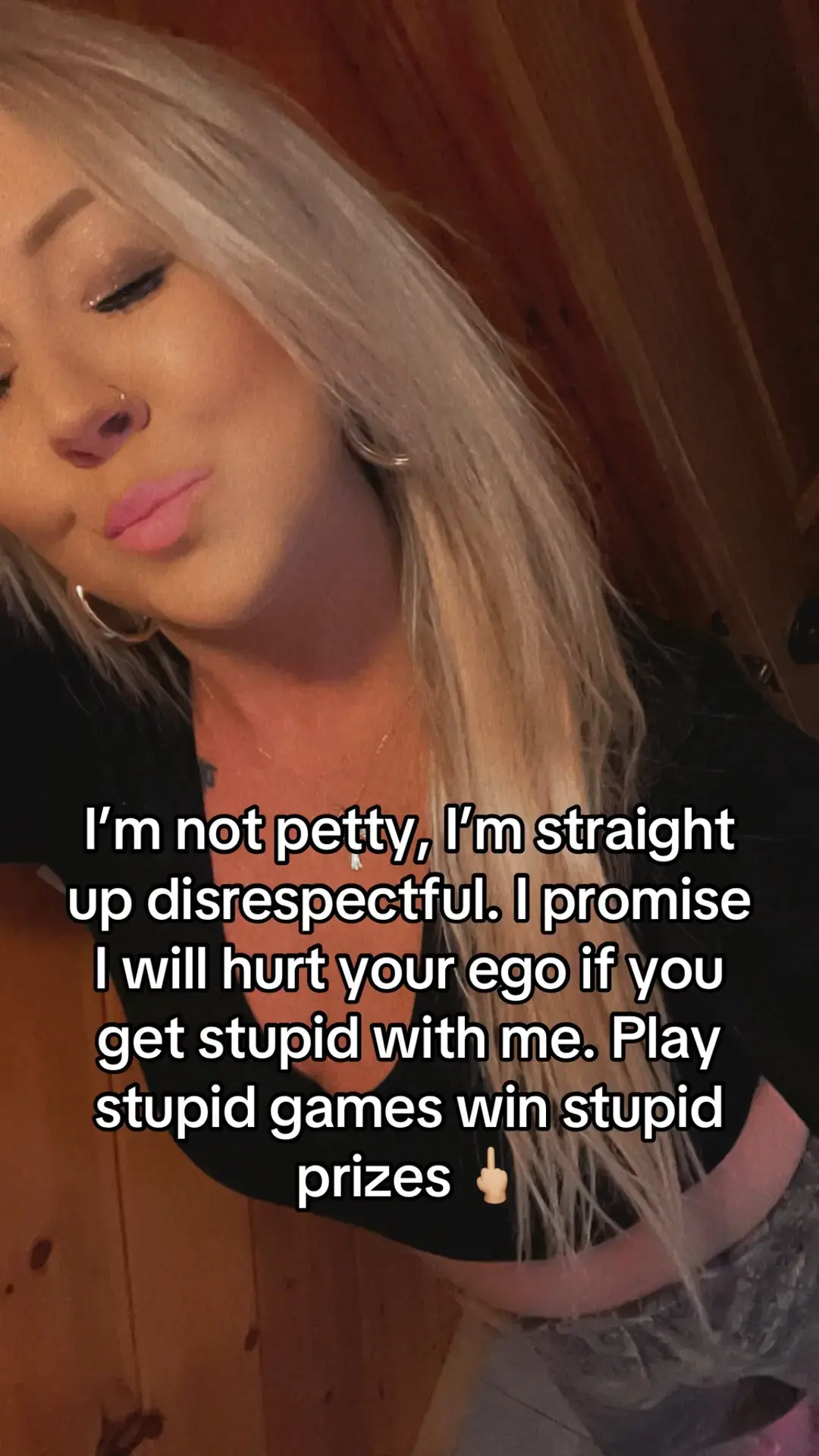 Sorry not sorry. #fypシ #playwithyomommanotme #single #narcissist #narctok #abuseawareness #yougottherightone #singlemama 