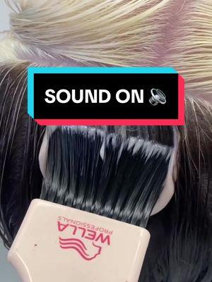 🔈 Sound on 🤤 Obsessed with hair #ASMR? 😍 Leave a comment below ✨ 📹: @Bex | Wella Educator | London  #wella #wellahair #hairtok #hairoftiktok #satisfying #satisfyingASMR #relaxingsounds