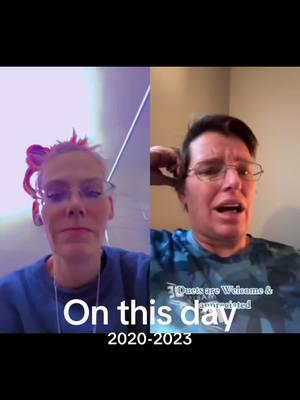 #onthisday @Ethan that sound still makes me cry. I remembee the day you had me blind duet to it. #jordanstrong🦋🦄 #harleyswolfpack #fyp #wegotthis #trufam 