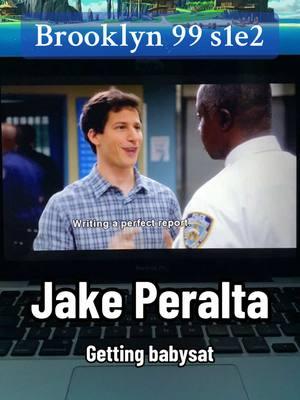 Easily favorite character so far, and it isn’t close #brooklyn99 #jakeperalta #captainholt #amysantiago #ginalinetti #charlesboyle #terryjeffords #rosadiaz 