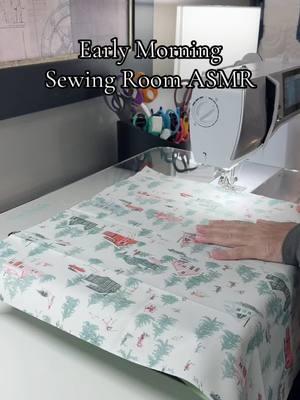 Sewing room calmness before the rest of the house wakes up. Calming way to start the day. Enjoy! #christmaswrapping #christmasgiftbasket #wrappinggifts #howtowrapagift #howtowrapchristmasgifts 