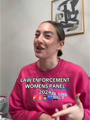 LAW ENFORCEMENT WOMENS PANEL 2024, whos ready for the next round? @ITZEL @AJ JUNE @Catherine Pacheco #copsoftiktok #femalefirstresponder #lawenforcementcommunity #policeoftiktok #thinbluelinefamily #policeofficer 