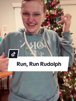 Run, Run Rudolph! 🦌 It’s Day 17 of my countdown to Christmas! 🎄❤️ #ChuckBerry #RunRunRudolph #merrychristmas #Christmas #Christmas2024 #SignLanguage #ASL #Interpreter #Interpreting #ChristianTikTok #_alicia_katherine_ #foryoupage #foryou #fyp 