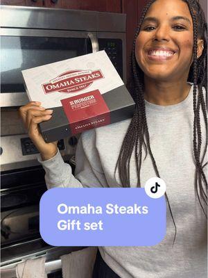 Let me be honest, I wasn’t sure what to expect when I was gifted Omaha Steaks. I thought the package would come with a couple steaks and I’d call it a day. Oh no no no. The Festive Gift package comes with  • 4(5 oz.) Butcher's Cut Top Sirloins • 4(4 oz.) Air-Chilled Boneless Chicken Breasts • 4 (3 oz.) Gourmet Jumbo Franks • 4(4 oz.) Caramel Apple Tartlets • 1(3 oz.) Omaha Steaks Seasoning • 100% Satisfaction Guarantee • FREE 4 (4 oz.) Omaha Steaks Burgers With my code Jadah30 you get $30 off when you spend $139.  With Christmas around the corner not only is this a great gift for someone who is impossible to shop for, but it’s the gift that keeps on giving because it takes away the mental load of figuring out what to cook. Takes grocery shopping off the list of things to do, and it is several meals the ENTIRE family will enjoy so no need to be a waitress in your own home. #omahasteaks #momsover30 #millenialmoms #christmasgifts #giftsforhim #giftsforher #giftideas #uniquegiftideas #uniquegift #mangift #momgift #dadgift #giftsfordad #giftsformom #osambassador @Omaha Steaks 