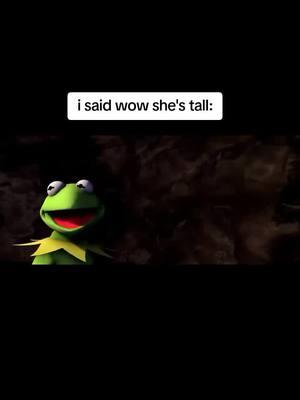 wow she's tall: #darkmemes #darkcomedy 