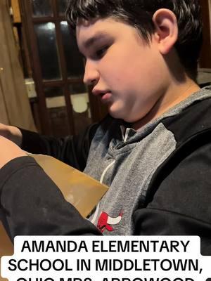 Amanda Elementary school in middletown Ohio Mrs. Arrowood #christmascards #ohio #nonverbal #level3 #autismacceptance #autistic #severeautism #autismawareness #isaacjourney #profound #supportloveautism #foryou #fyp #foryoupage 