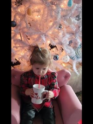 My heart ❤️ #christmas #themagicofchristmas #mimisgirl #grandbaby #Love