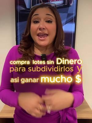 COMO COMPRAR LOTES SIN PONER UN PESO DE TU BOLSILLO PARA SUBDIVIDIR Y ASI GANAR MUCHO $$ 💰 Existe un programa el cual muchos desconocen llamado USDA Loan ( USDA Rural Development) que te permite comprar terrenos en areas rurales sin limite de acre. En otras palabras tu puedes comprar la cantidad de acres que desees.  Este terreno lo puedes subdividir en diversas parcelas y  poder vender cada una  o puedes construir casas nuevas de paquete para vender . Ambas opciones te dejarían excelentes ganancias  Esta es una estrategia que usamos los inversionistas para poder ganaar mucho dinero sin tener que invertido un solo peso de tu bolsillo  Quieres saber mas detalles, entonces pon en los comentarios la pakabra “ QUIERO SABER” y te enviare mas detalles ☎️ (704)798-2182 ☎️(704)605-1080 #lotes #terrenos #desarrollo #construir #usda #prestamos #casa #propiedades #inversion #ganadinero #dinero #aprende #paolaalbanusa 