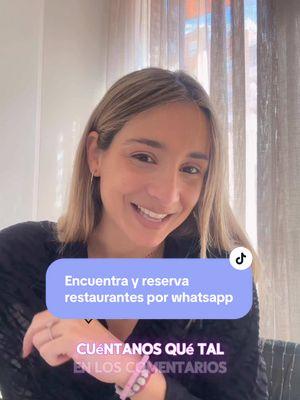 Llega una nueva y sencilla forma de encontrar restaurantes a través de whatsapp que nos ha encantado 🙌🏼 Se trata de Bistrohunter y es totalmente gratuita 🤩 Tan solo tienes que abrir el chat en whatsapp https://bit.ly/3Sci76Q o escribir al 603405639 ☺️ Puedes encontrar y reservar restaurantes en toda España todos los días de la semana. Cuánto más concreto seas con el tipo de restaurante o cocina que te gustaría encontrar mucho mejor😊 Puede ser que el chat se sature porque están en pleno lanzamiento y lo están petando. Si es así, tened paciencia y probadlo de nuevo. ¿Ya lo has probado? Cuéntanos qué tal 🥰 #bistrohunter #reserva #restaurante #buscador #españa #murcia #miraqueplan #whatsapp @Bistrohunter 