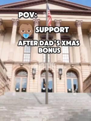 Can't have nothing!😂😂😂😂😂 #loss #familycourt #dadsmatter #w3killseverything #parentsoftiktok #MomsofTikTok #dadsoftiktok #coparenting #responsibleparenting #xmas 