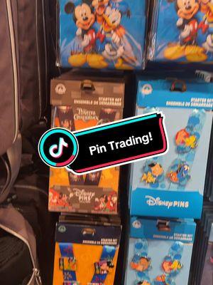 The basics of pin trading at the Disney Parks! #waltdisneyworld #disneyadult #disneycontentcreator #disneypins #pintrading #pinhunting 