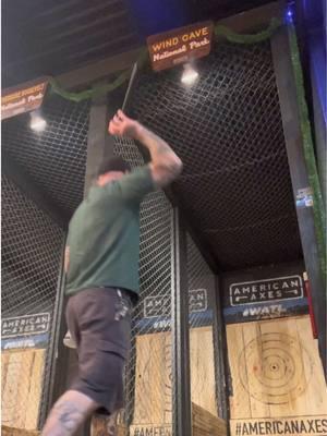 Do It #justdoit #sports #axethrowing #trickshot #hard #skills #grind #creativity #bmatc #berzerkercircus #chaos #trainedprofessional #danger 