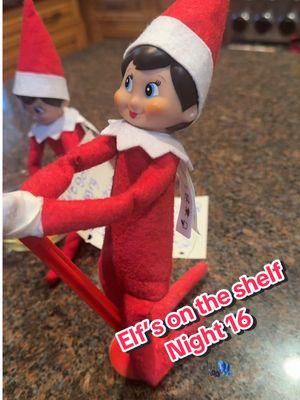 #theelfontheshelf #night16 #fishing #elfontheshelf #elf #elfs #elves 