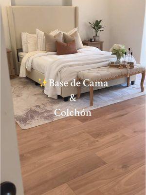 Replying to @Anita García ✨Como comprar? Oprime el cuadrito azul que aparece en la sección de comentarios🟦 #gastelumjess #ltk #ltkhome #ltktiktok #tiktokpartner #ltkseasonal #ltkholiday #ltkvideo #colchones #bedframe #mattress #fyp #fypシ #fypシ゚viral #fypage #paratii 