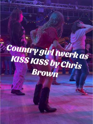 KISS KISS 💋 #countrygirltwerk #linedance #countrybar #linedancersoftiktok #countrybaroutfits #christmasparty #linedancing #linedancer #fypシ #dowhatyoulove #getgused #foryoupage #linedancing 