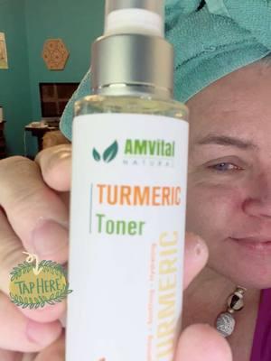 #amvital #amvitalnatural #AMvital @AMVital #toner #spraytoner #turmeric #naturalingredients #skincare #skinprep #phbalance #holidayhaul #giftguide #turmerictoner #candygoldie #spraymist #facialmist 