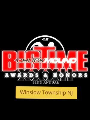 Congratulations to Winslow Township High School Football who was announced as the recipient of the 2024 Eric Legrand Trophy at the 32nd Annual Chuck Mound Bigtime Awards in Times Square New York City. Believe. #NJ #newjersey #ericlegrand #trophy #award #honors #awards #football #winner #champions #champs #believe #bigtime #camdencounty #winslow 