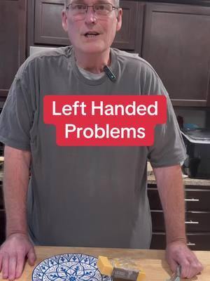 #LeftHandedProblems #KitchenFails #PamperedChef #CheeseLover #FunnyFails #LeftyLife 