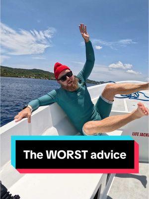 Here’s the best advice scuba divers can find anywhere on social media ✅🤿🤷‍♂️ #scuba #scubainstructor #scubadivingtips #scubatiktok #sarcasm #scubamemes #scubadivingwithkenny