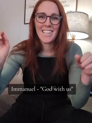 Immanuel ❤️#HopeInChrist #ChristianEncouragement #christian #God #immanuel #namesofGod #godwithus