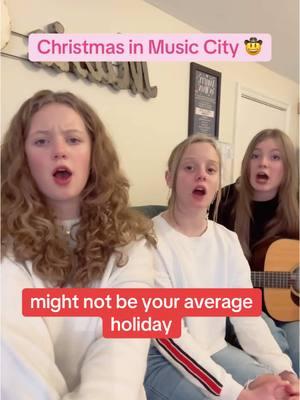 Where are you celebrating Christmas? 🎄 #christmasinmusiccity #thebennetthallband #sisters #countrymusic #christmas #harmony #country #christmasmusic #everybodylovesachristmassong #trio #fyp #foryou #trend #trending #trendalert #tuesday #vibes #viralvideo 