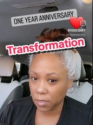 3year transformation  #silversisters #greysquad #yogoesgrey #greyhairgrowth #Silverton #whitehairdontcare #greyombre #saltnpeppa #growinghair  #yogoesgrey #merch @taguritcreations.com 