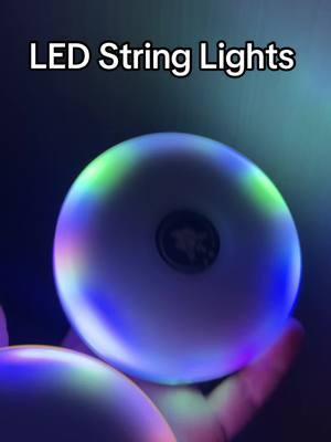 These LED Sting lights make the perfect decoration! #ledlights #ledlight #ledstringlights #campinglight #us 