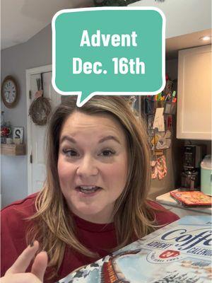 #creatorsearchinsights advent season! Dec. 16th #adventseason #advent2024 #advent #adventcalendaropening #adventcalendars #dogadventcalendar #catadventcalendar #coffeeadventcalendar #chocolateadventcalender #aldi #aldifinds #alditiktok @ALDI USA 