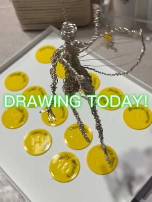 #drawing #fairy #wirewrapping #entriesclosed #goodluck #arttribe #livetoday #art #painting