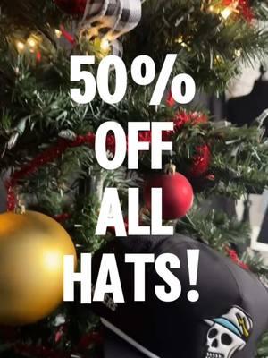 On the ninth day of Dobbymas Dobby the Elf has brought to you 50% off ALL hats in the pro shop! 🎁 We have brands such as Travis Mathew, Pukka, adidas and so much more! This offer is only valid today (12/17)!  #golf #dobsonranch #phoenix #arizonagolf #golfsale 