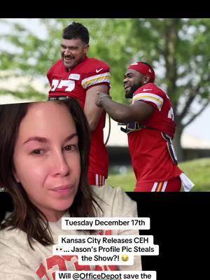 Now why’d you have to go and do that! #greenscreen #traviskelce #jasonkelce #ceh #clydeedwardshelaire #thepivot #kansascitychiefs #officedepot #thankyou #taylorswift #swift #swiftie #swifties #news #nfl #nflfootball #batonrouge #tuesday 