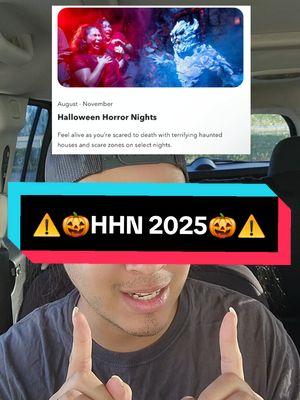 🎃YA TENEMOS FECHAS🎃2025🤯 . . . ya se han revelado fechas para HHN HOLLYWOOD y posiblemente HHN ORLANDO , que opinas te apuntas? . . . @Universal Destinations @Halloween Horror Nights #universalstudiosorlando #hhn #hhnorlando #hhnhollywood #hhn2025 #uoap #bootcampuntalfredo @Un Tal Fredo 