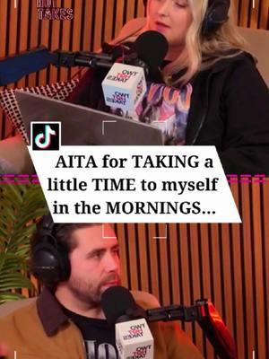 AITA for TAKING a little TIME to myself in the MORNINGS... #reddit_tiktok #redditstorytime #askreddit #redditmeme #redditstories #redditreadings #aita #reddit #twohottakes #podcast #storytelling