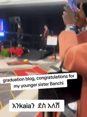 congratulations for my younger sister banchi # graduation#ethiopian_tik_tok #foryou #viralvideos #habshatiktok #congrats #ortodox #chrstiantiktok #strongwomen #womanpower 