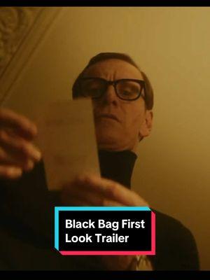 In this world love is nothing but a weakness. Watch the official trailer for #BlackBag starring Cate Blanchette and Michael Fassbender. In theaters March 14. #firstlook #movietok #movies #michaelfassbender #cateblanchett 