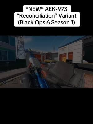 *NEW* AEK-973 “Reconciliation” Variant (Black Ops 6 Season 1) #mw2 #cod #mw2unlocktool #modernwarfare #unlockallmw2 #mw3 #mw2ghost #mwclips #modernwarfare #mw2operators #mw2camo #box #ps5 #pc #callofduty #bo6 #blackops #blackop6 #b06 