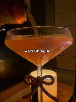 nights like this make me love winter #nightroutine #unwindwithme #getunreadywithme #bath #christmas #christmasmovies #bettybuzz #tjmaxxfinds #mocktail @Betty Buzz @Netflix @DrTeals 